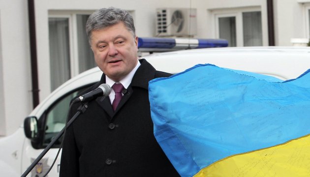 Poroschenko begibt sich nach Rumänien