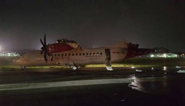 У Джакарті зіткнулися літаки: обійшлося без жертв