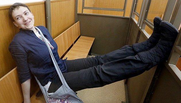 Savchenko starts dry hunger strike today