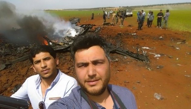 У Сирії збили бойовий літак - ЗМІ