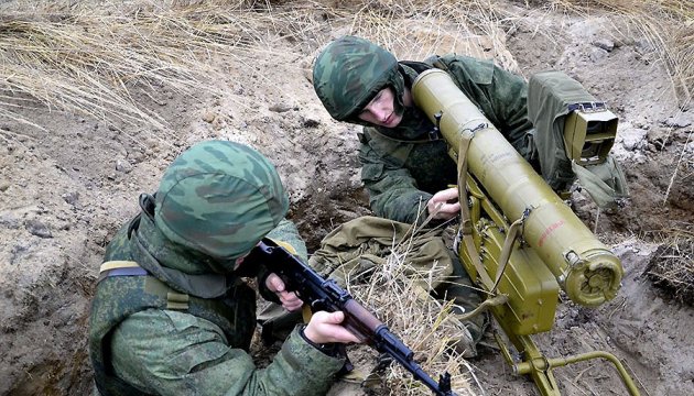 АТО: бойовики 10 разів відкривали вогонь по позиціях ЗСУ