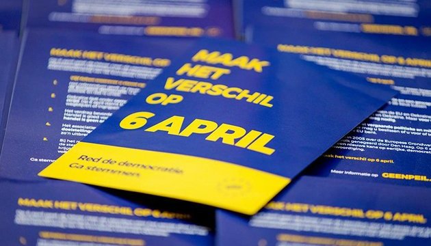 Official results of Dutch referendum announced