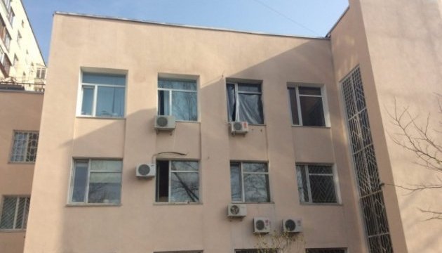 Prozess gegen russische Soldaten: Brandstiftung am Gebäude des Bezirksgerichts Golosiiwskyi in Kiew