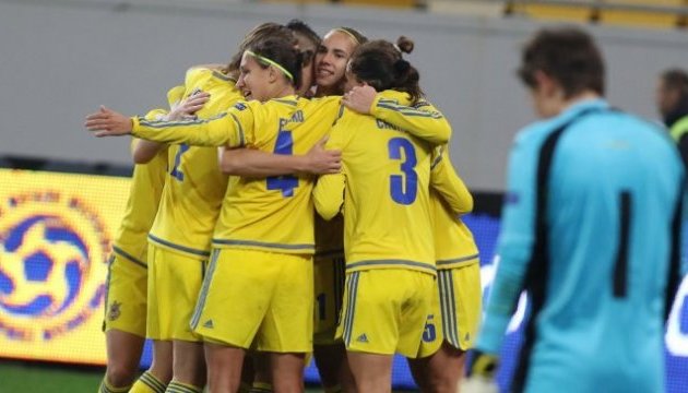 Збірна України обіграла албанок в кваліфікації Євро-2017 з футболу