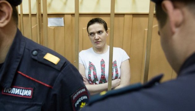 Savchenko five days without water – mass media