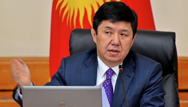 Прем'єр Киргизстану подав у відставку після скандального тендеру