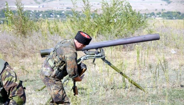 Militants launched 48 attacks on Ukrainian troops in Donbas in last day