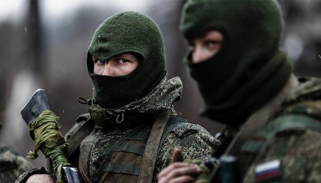 У Криму вояки окупантів побилися з місцевими