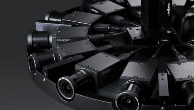 VR-камера з роздільною здатністю 8K від Facebook