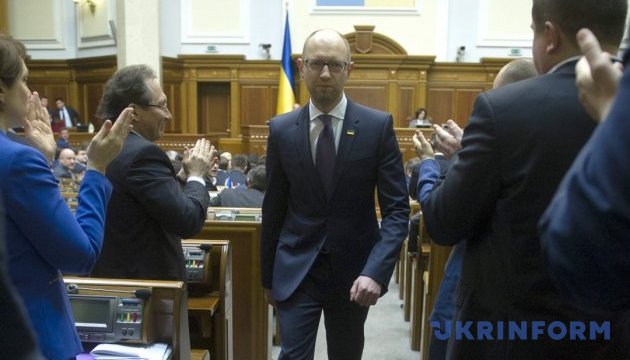 Спецконфіскація: Яценюк вважає, що Президенту варто зустрітися з фракцією