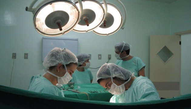 В Україні вперше пересадили легені від живого донора