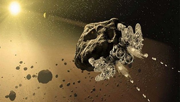 NASA хоче переобладнати астероїд у космічний корабель