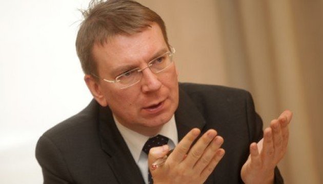 Latvian foreign minister: Ukraine has every chance of becoming EU member

