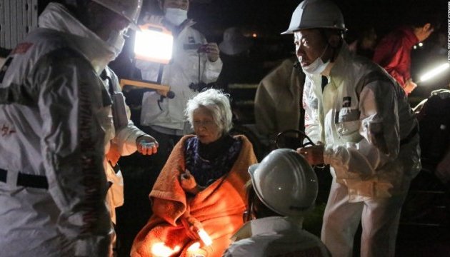 Повторний землетрус у Японії вбив 15 людей