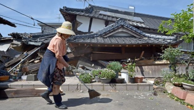 Землетруси в Японії: загинули 34 людини