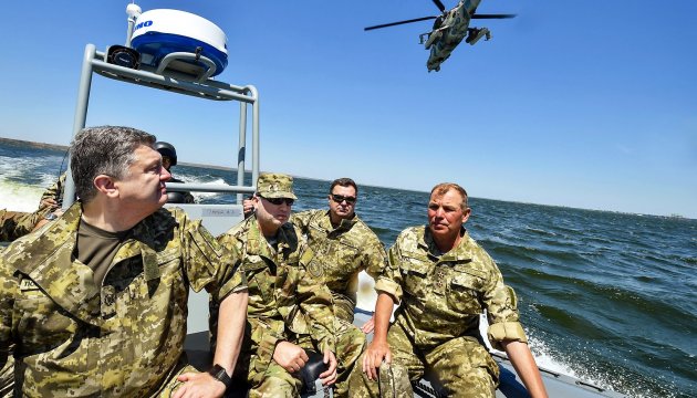 Poroschenko entlässt Befehlshaber der Marine