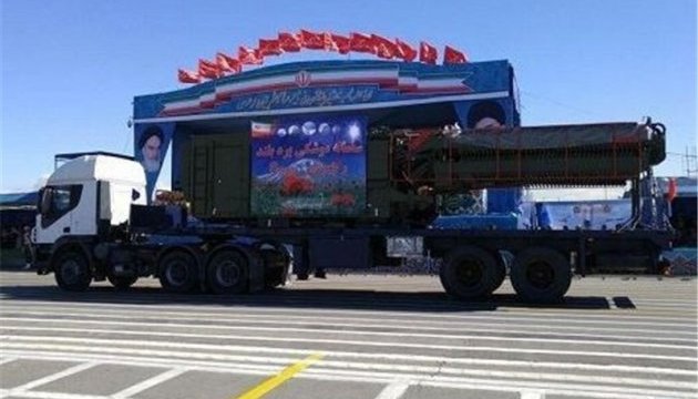 Іран вивів на парад російські С-300