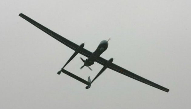 На Приазов'ї військові збили дрон бойовиків