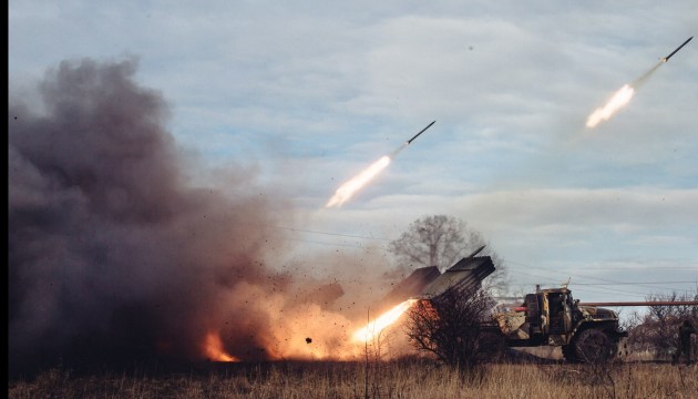 Militants launch 40 attacks on Ukrainian troops