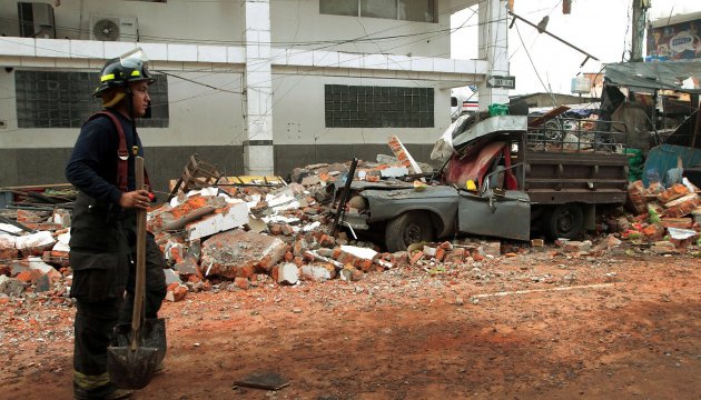 Землетрус в Еквадорі: вже понад 270 загиблих 