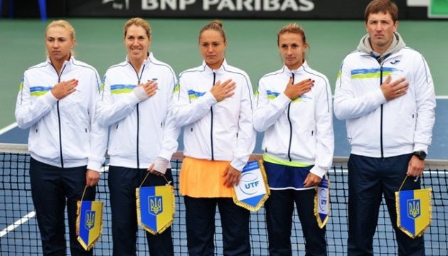 Теніс. Україна піднялася на 7 позицій в рейтингу Кубка Федерації