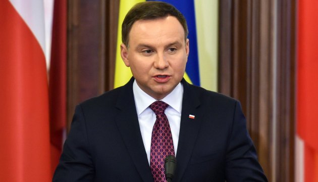 Polish President Duda hopes to reach Ukrainian-Polish 