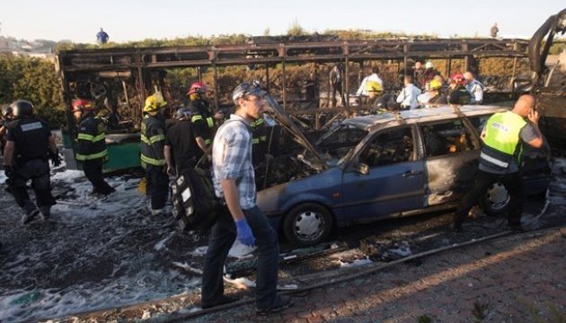 ХАМАС взяв на себе відповідальність за вибух автобуса в Єрусалимі