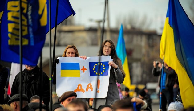 Foreign ministers of 12 European countries offer to grant Ukraine visa-free regime immediately