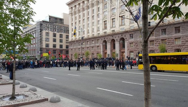 У Києві частково обмежать рух по вулиці Маршала Гречка