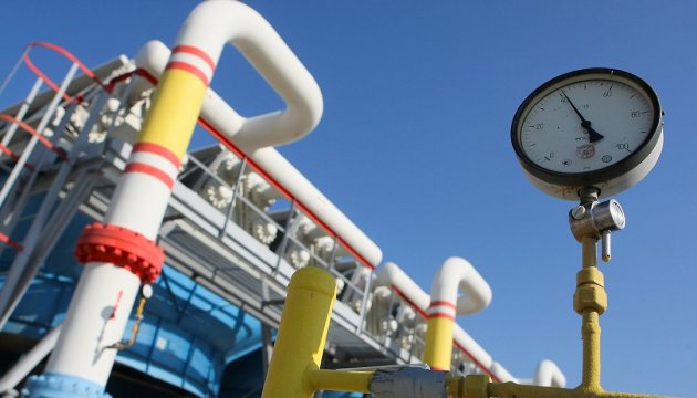 Видобуток газу в Україні зріс на 1,6%
