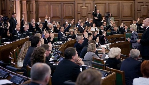 Парламент Латвії затвердив новий уряд