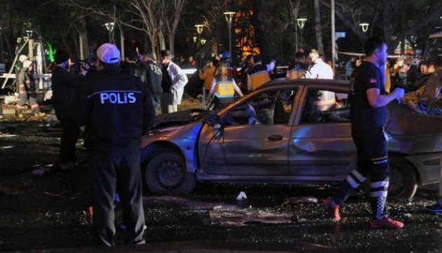 Туреччина звинуватила ІДІЛ у вибуху біля відділку поліції