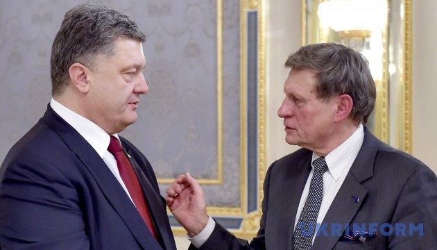 Balcerowicz wird Vertreter des Staatschefs in ukrainischer Regierung