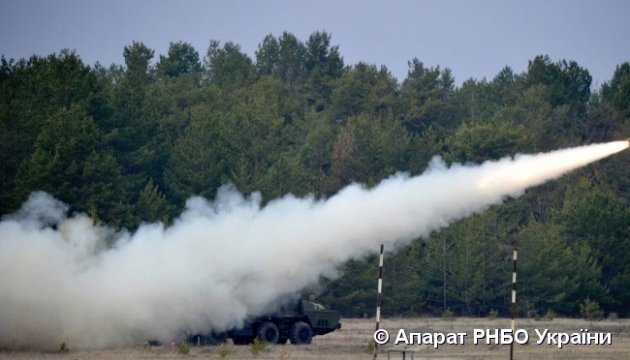 Ucrania prueba con éxito un misil táctico