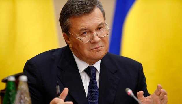 Yanukóvych quiere una confrontación con Poroshenko, Yatseniúk, Turchýnov y otros