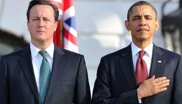 Obama y Cameron discuten cómo resolver el conflicto en Ucrania