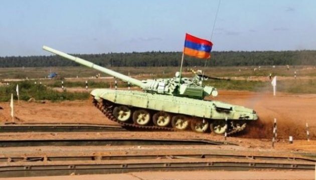 Азейбарджан каже, що знищив у Нагорному Карабасі вірменський танк