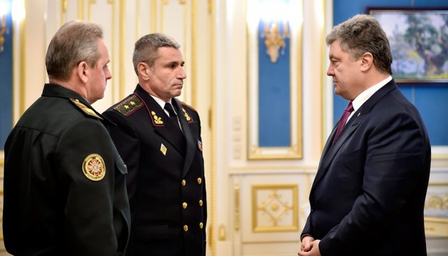 Керувати ВМС України буде генерал-лейтенант Воронченко