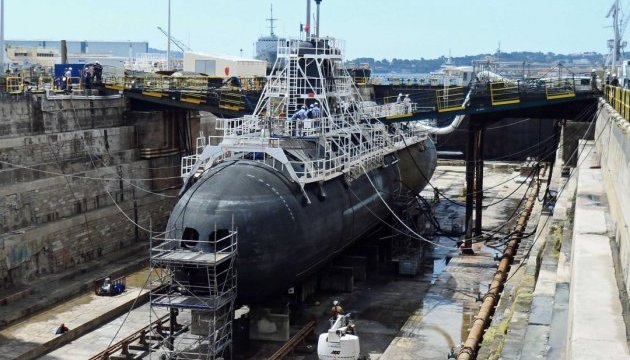 Франція побудує субмарини для австралійського флоту