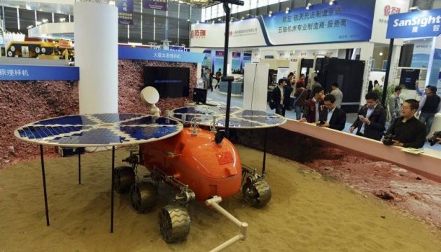 Китай планує в 2020 році посадити свій марсохід на поверхню Червоної Планети