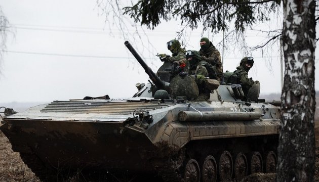 Місії ОБСЄ показали ще три полігони з танками бойовиків