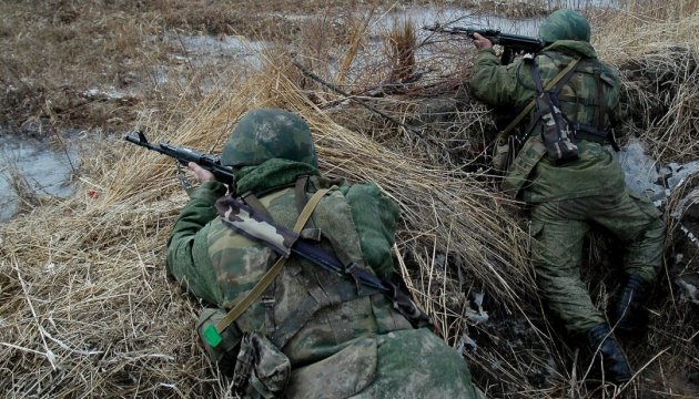 Militants launch 117 attacks on Ukrainian troops in Donbas in last day