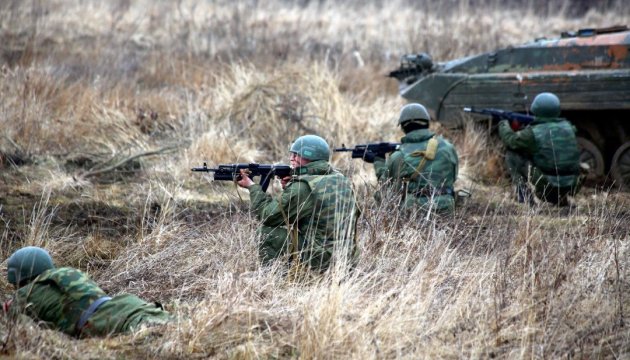 Militants launched 18 attacks on Ukrainian troops in Donbas in last day