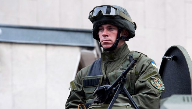 乌克兰国民警卫队按照北约模式补充特殊部队