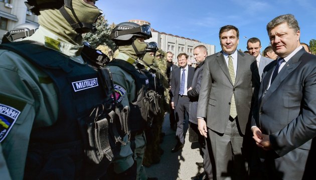 Саакашвілі: Президент доручив ввести в Одесу підрозділи Нацгвардії