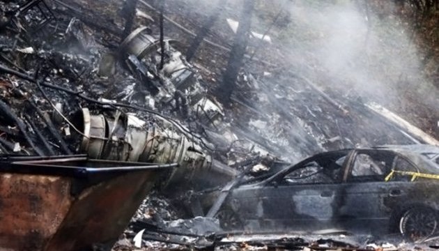 У Штатах розбився літак, чотири особи загинули