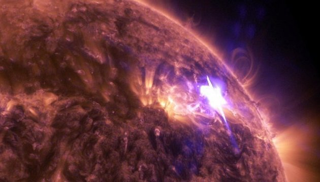 NASA опублікувало відео потужного сонячного спалаху