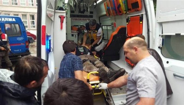 У Туреччині пролунав вибух біля поліцейського відділку, є загиблий