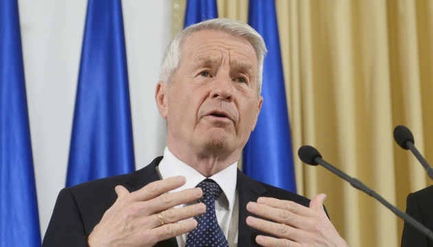 Jagland sees harmonization in idea of Russia's return to Council of Europe