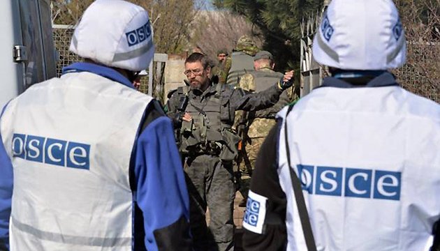 ATO press center: Evidence of ceasefire violation by militants sent to OSCE